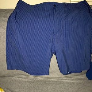 Men’s Ben Hogan Size 42 Shorts Blue Design